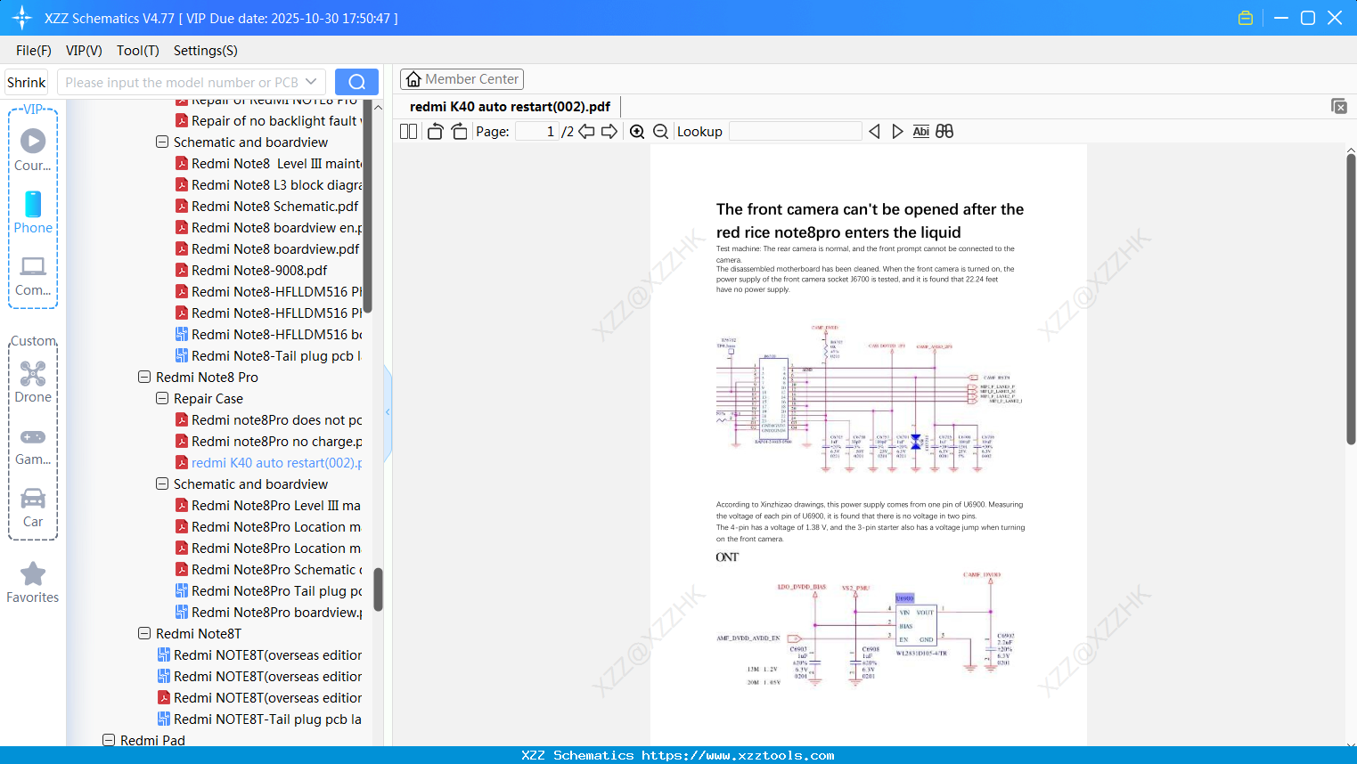 Xiaomi Redmi K40 Auto Restart(002)